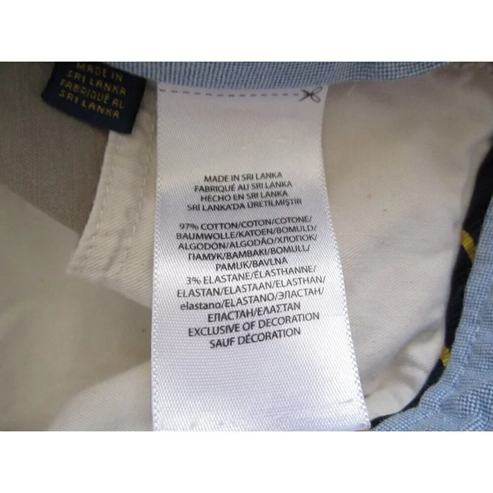 Men's Polo Ralph Lauren Stretch Classic Fit Cotton Twill Shorts Sz 36 (MP125)